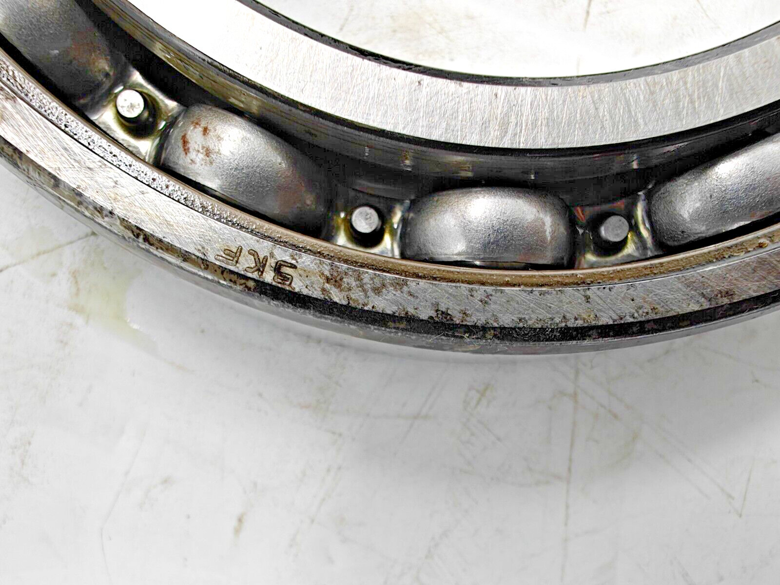 6020 SKF Explorer Deep Groove Ball Bearing 100 mm ID, 150 mm OD, 24 mm Width