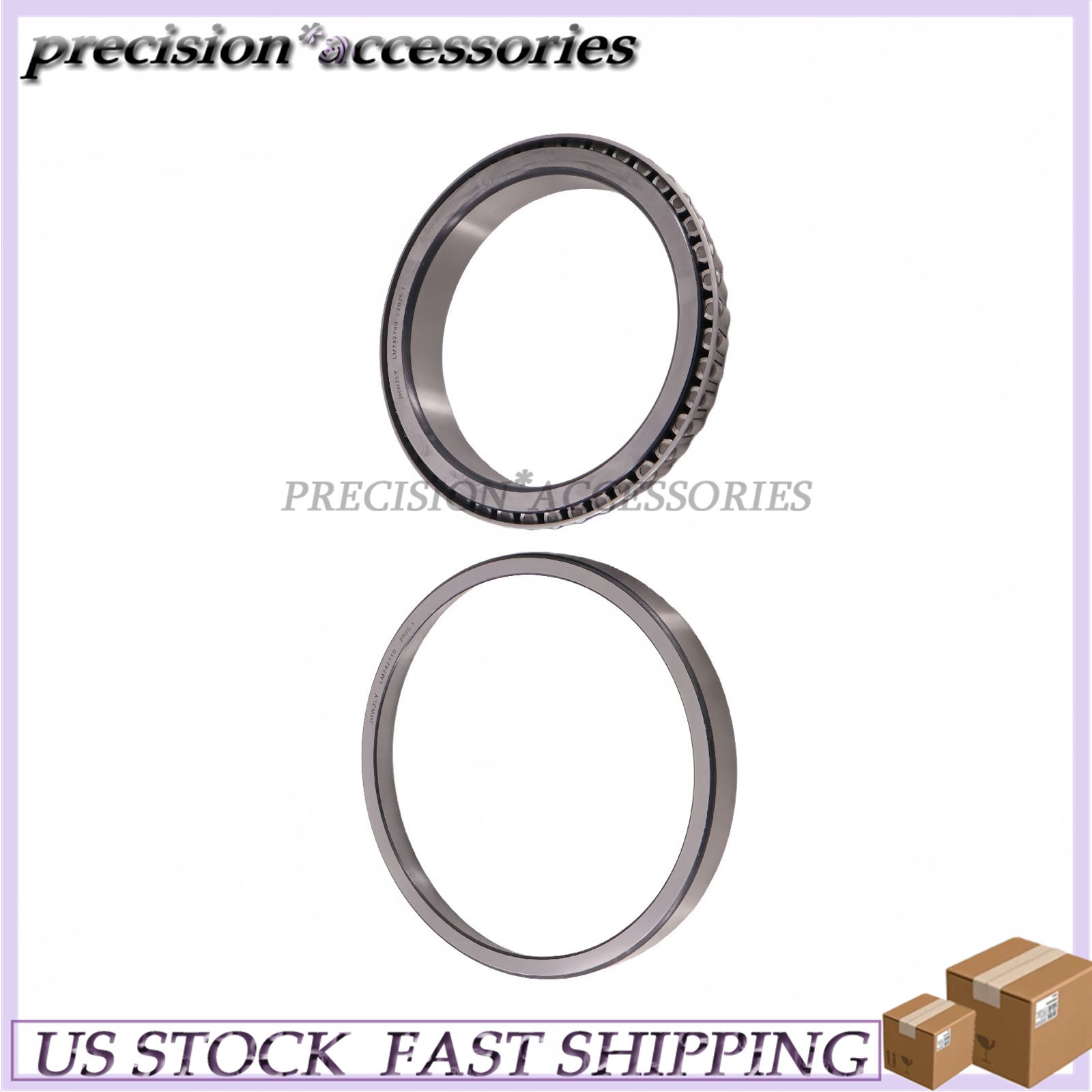 Tapered Bearing LM742749 LM742710 Set For Wheel Hub Cup and Cone 1PC New PC
