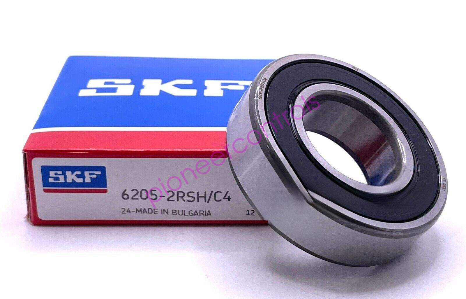 SKF 6205-2RSH/C4 25x52x15mm SKF Rubber Sealed Deep Groove Ball Bearing