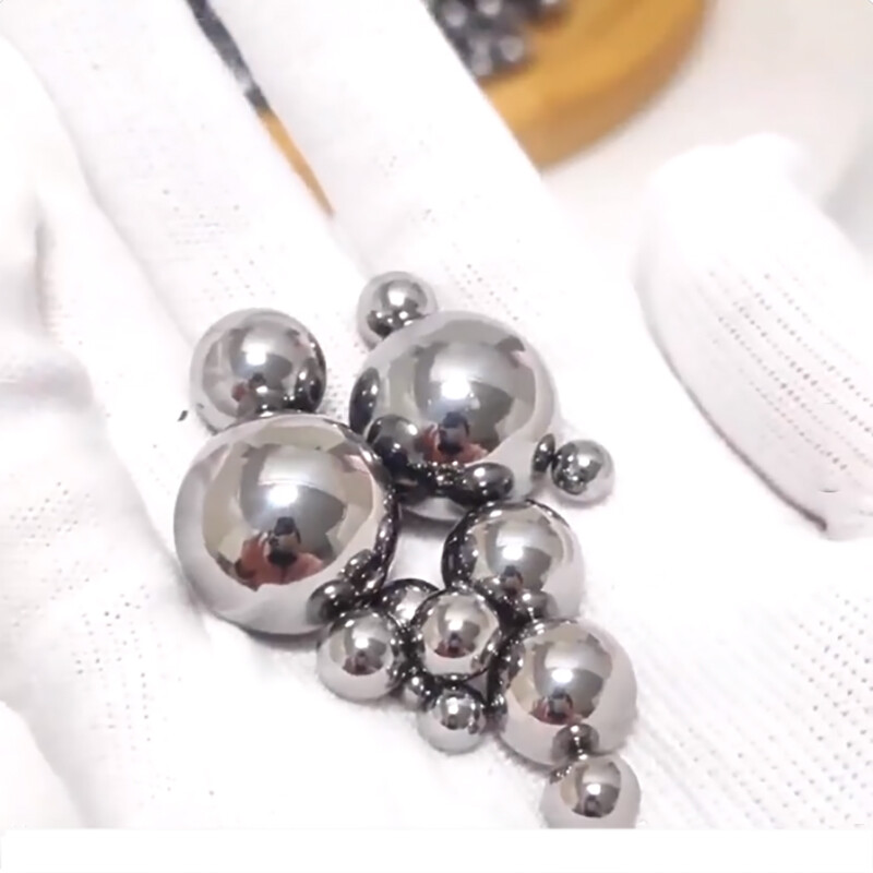 Φ1mm-20mm Carbon Steel Beads Solid Precision Small Steel Ball Round Ball Beads