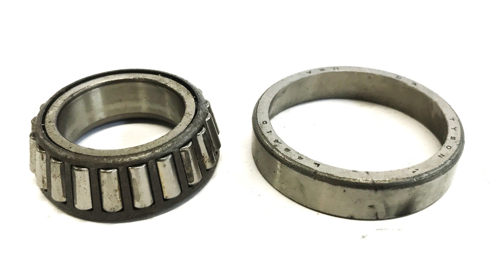 Unbranded Tapered Roller Bearing Cone and Cup L45449/L45410 [Lot of 10] NOS