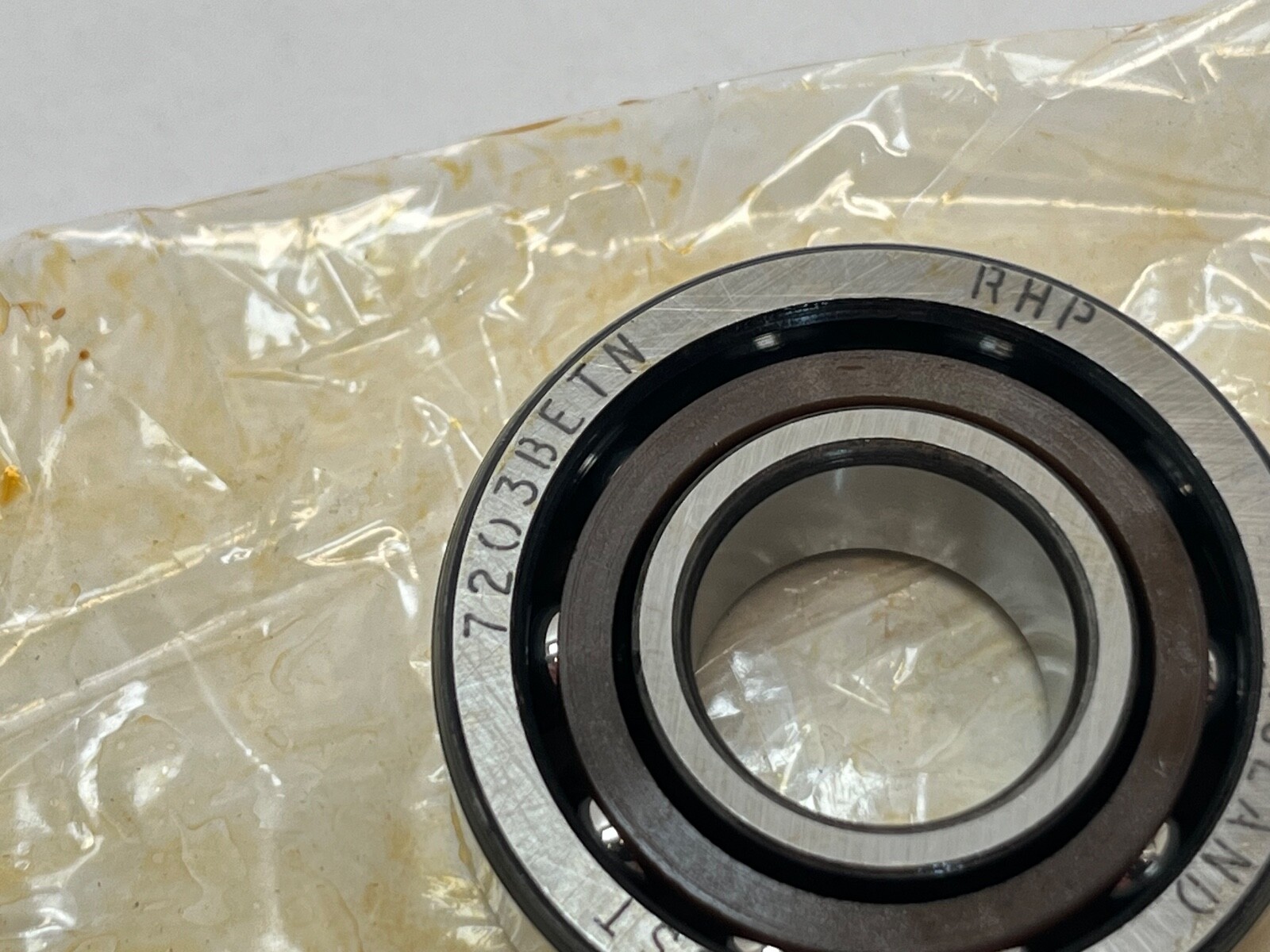 RHP 7203BETN Angular Contact Bearing 17x40x12 mm 7203 BETN 7203B England