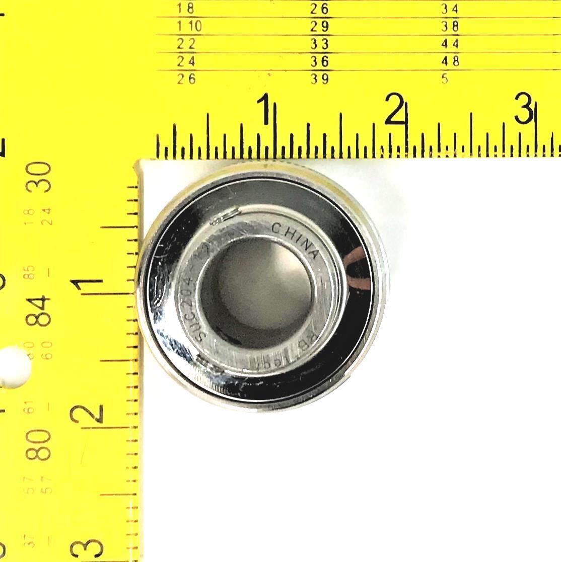 RB TECH 3/4″ BALL BEARING STAINLESS STEEL (SUC204-12) NOS