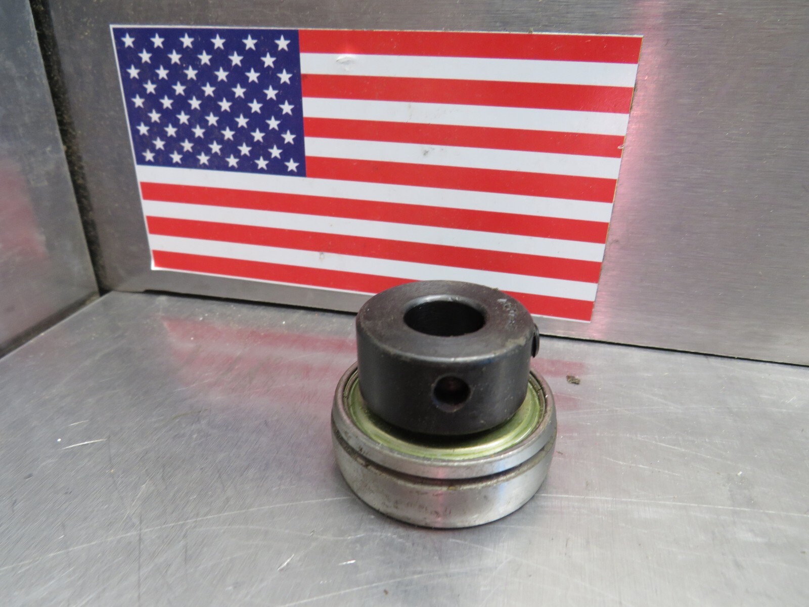FYH SA201-8F Bearing Insert w/ Collar