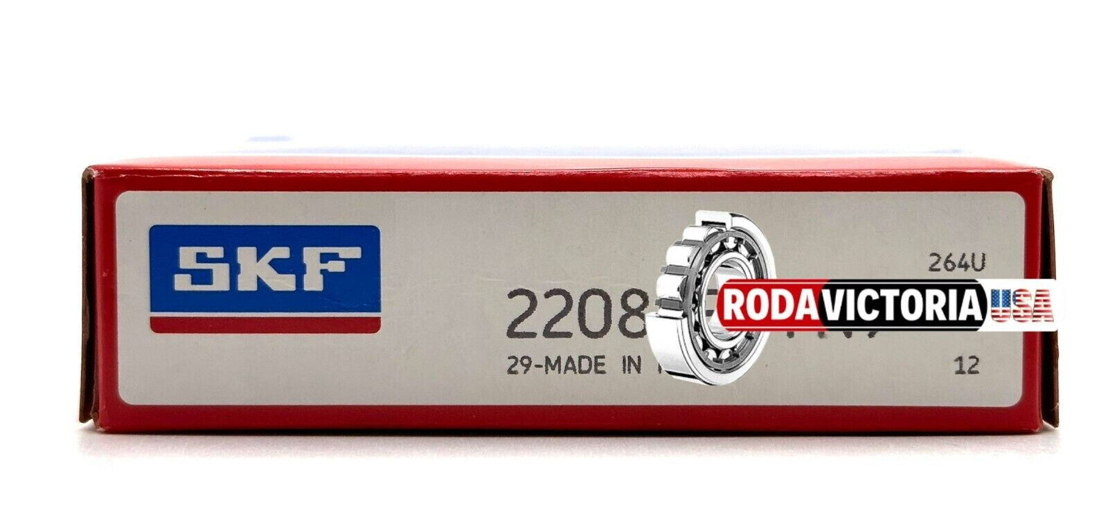 SKF 2208 E 2RS1 TN9 SELF ALIGNING BALL BEARING 40x80x23mm