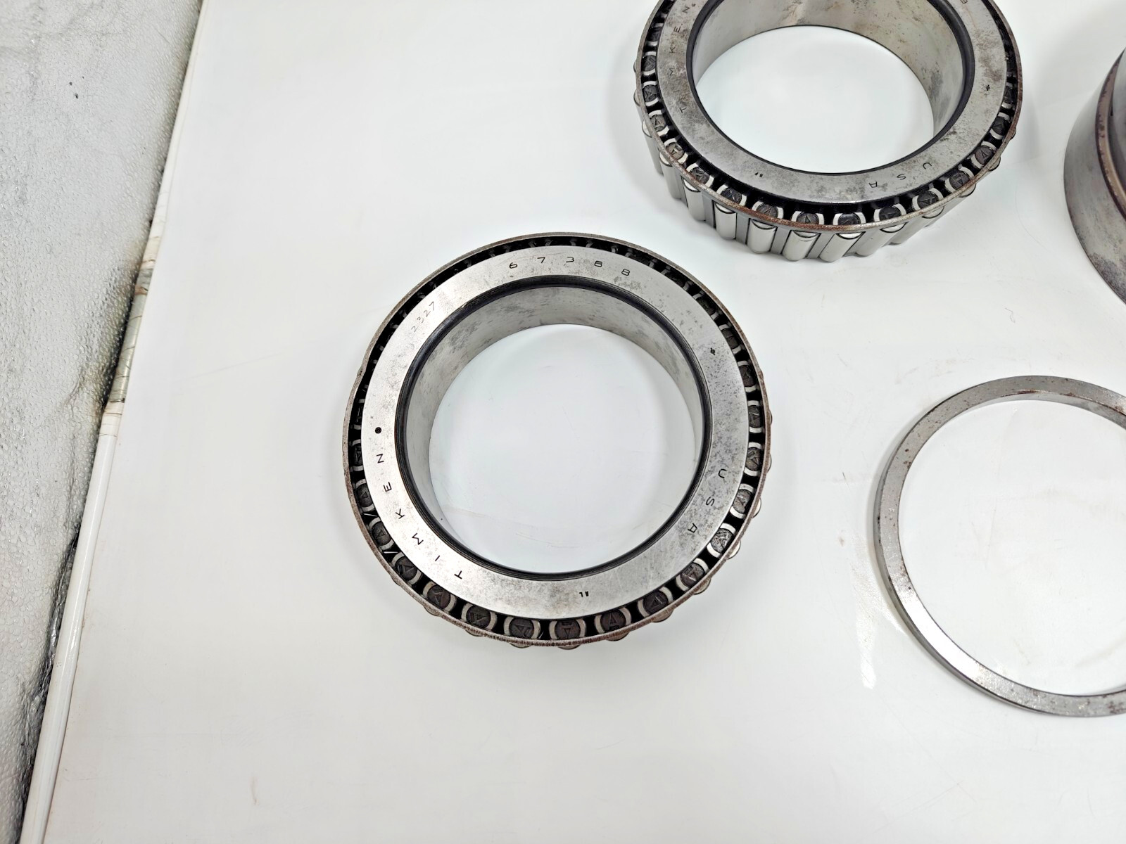 67388/67322D Timken Double Tapered Roller Bearing Cone&Cup 67388 – 67322D USA
