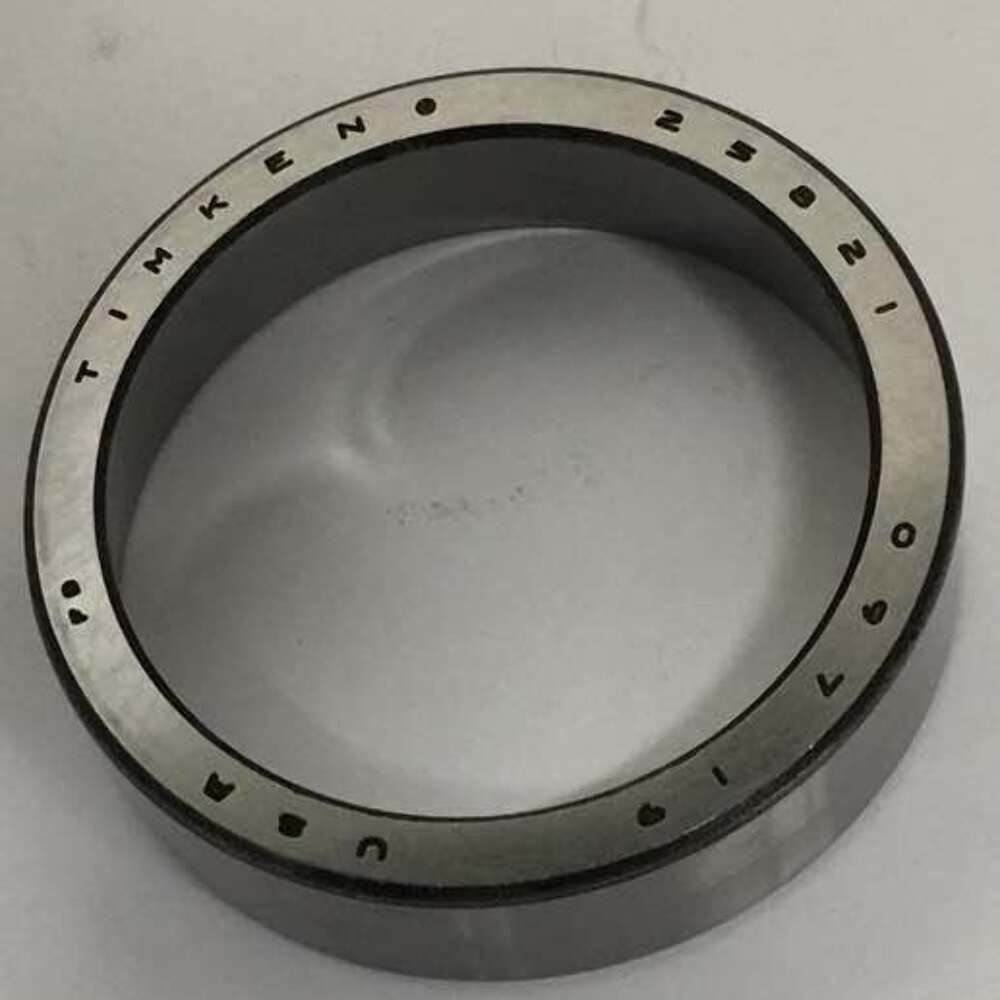 Timken 25821 Tapered Roller Bearing Single Cup