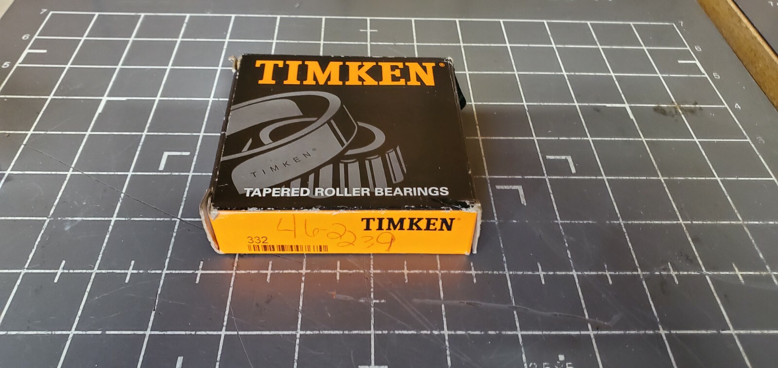 Timken Tapered Roller Bearing Cup, 332-20024 / 3.1496 in OD, 0.7018 in Width