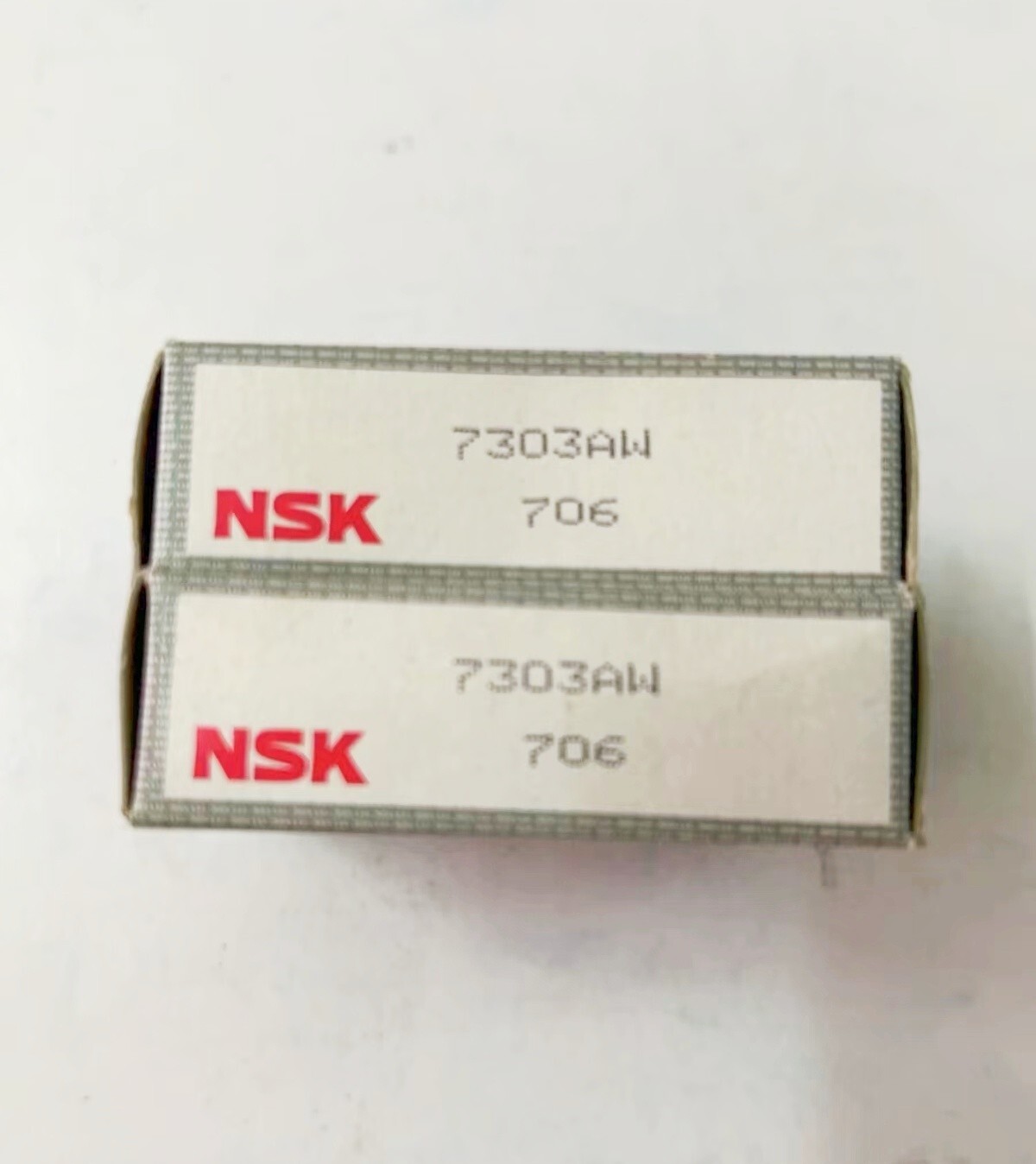 1PC NSK 7303AW angular contact bearings