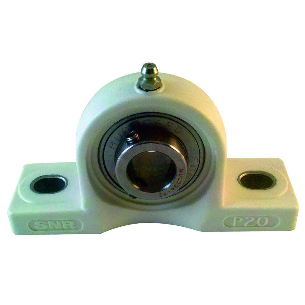 NTN SUCPPL205-16 Pillow Block Bearing,1 in Bore,Polymer 5ZMX5