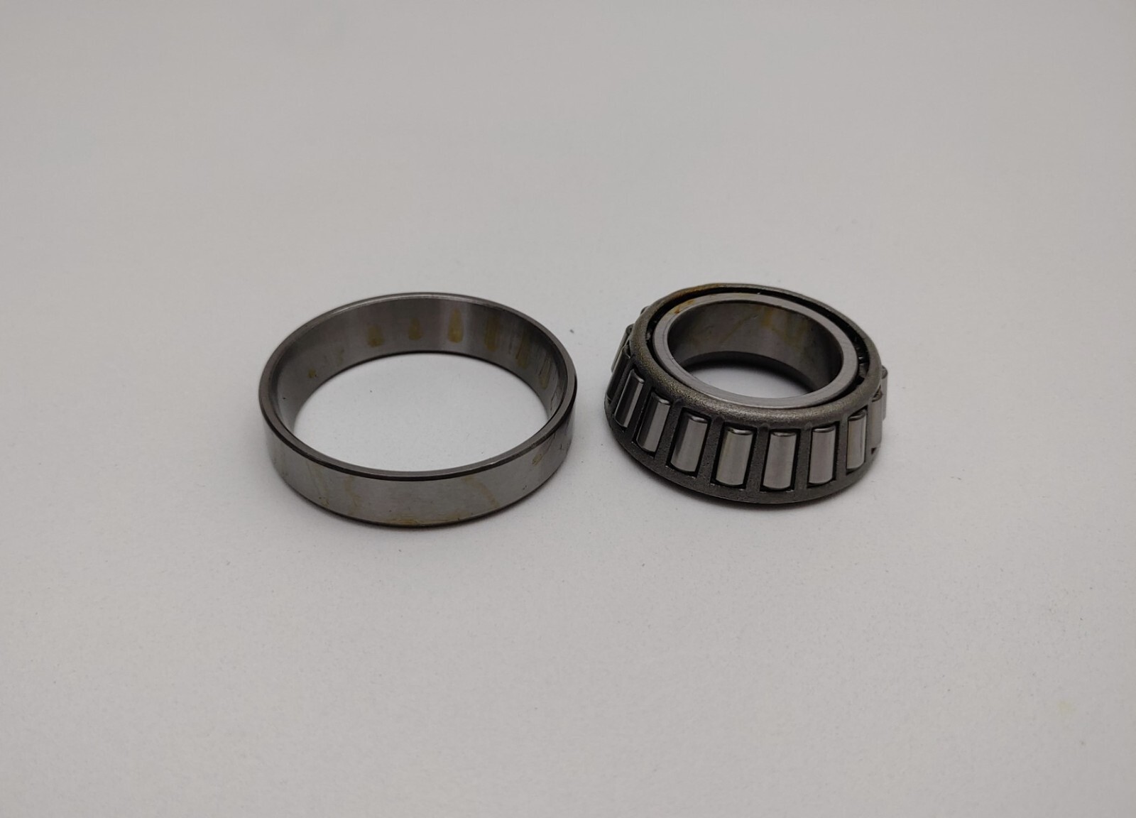 1 1/16″ Shaft Trailer Bearing & Race 2 Sets L44649 L44610 Carry On OD 1.98″ 0.58