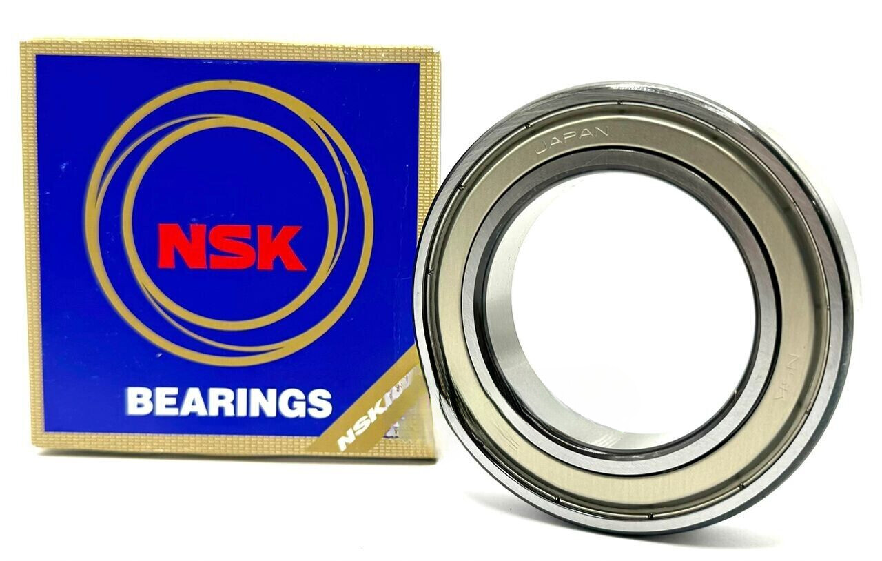 NEW NSK 6011 ZZ C3 DEEP GROOVE BALL BEARING METAL SHIELDED 55mm x 90mm x 18mm