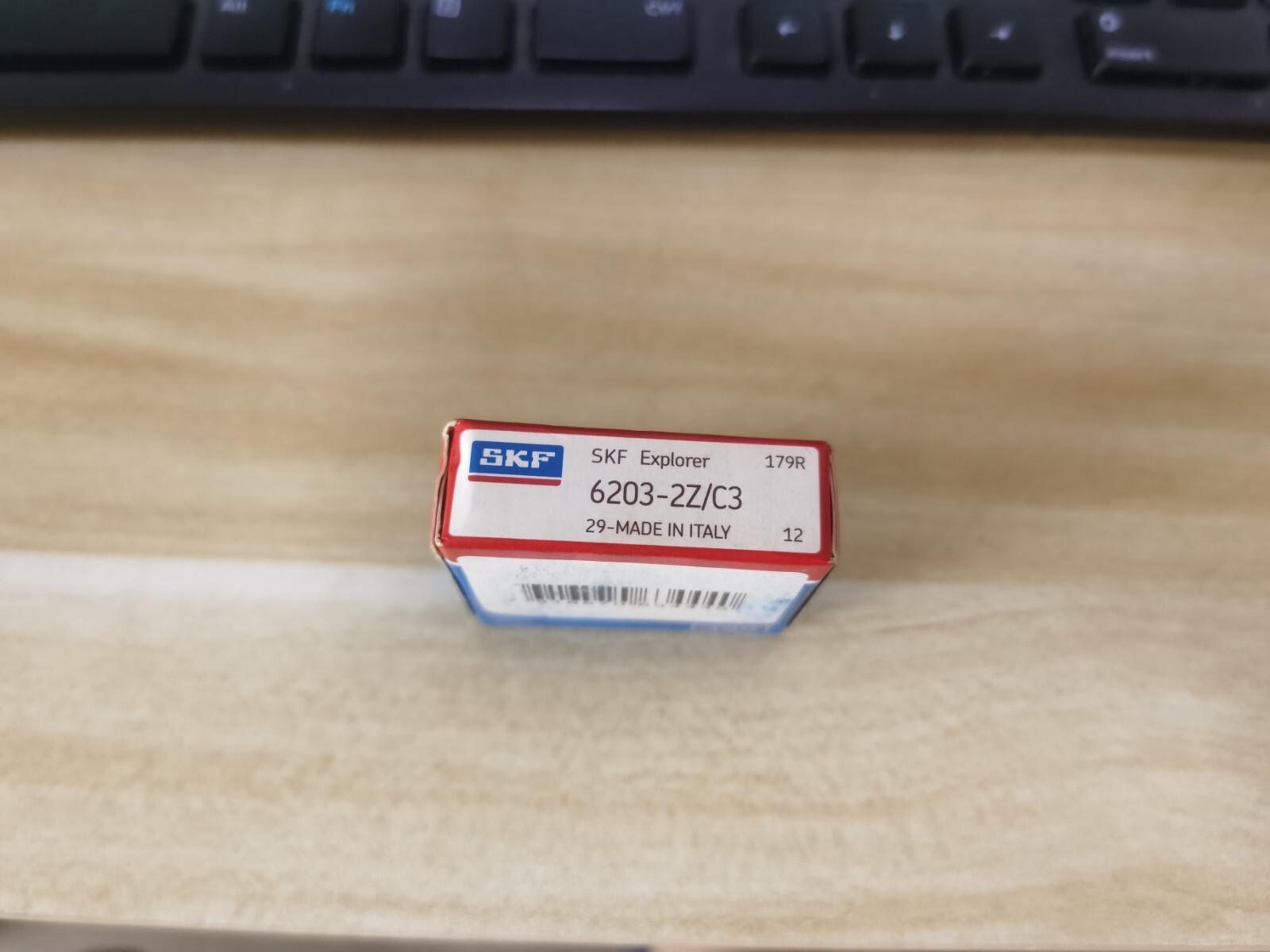 1PC For SKF 6203-2Z/C3 62032ZC3 BALL BEARING