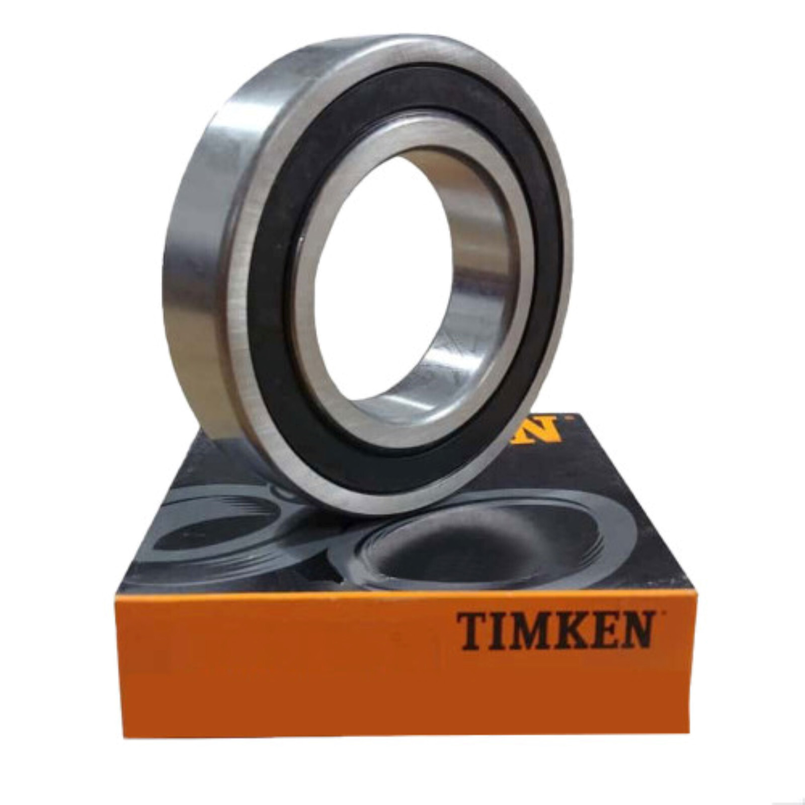 (2 PACK) 6305-2RS/C3 TIMKEN Double Rubbers Seal Ball Bearing 25X62X17mm NEW