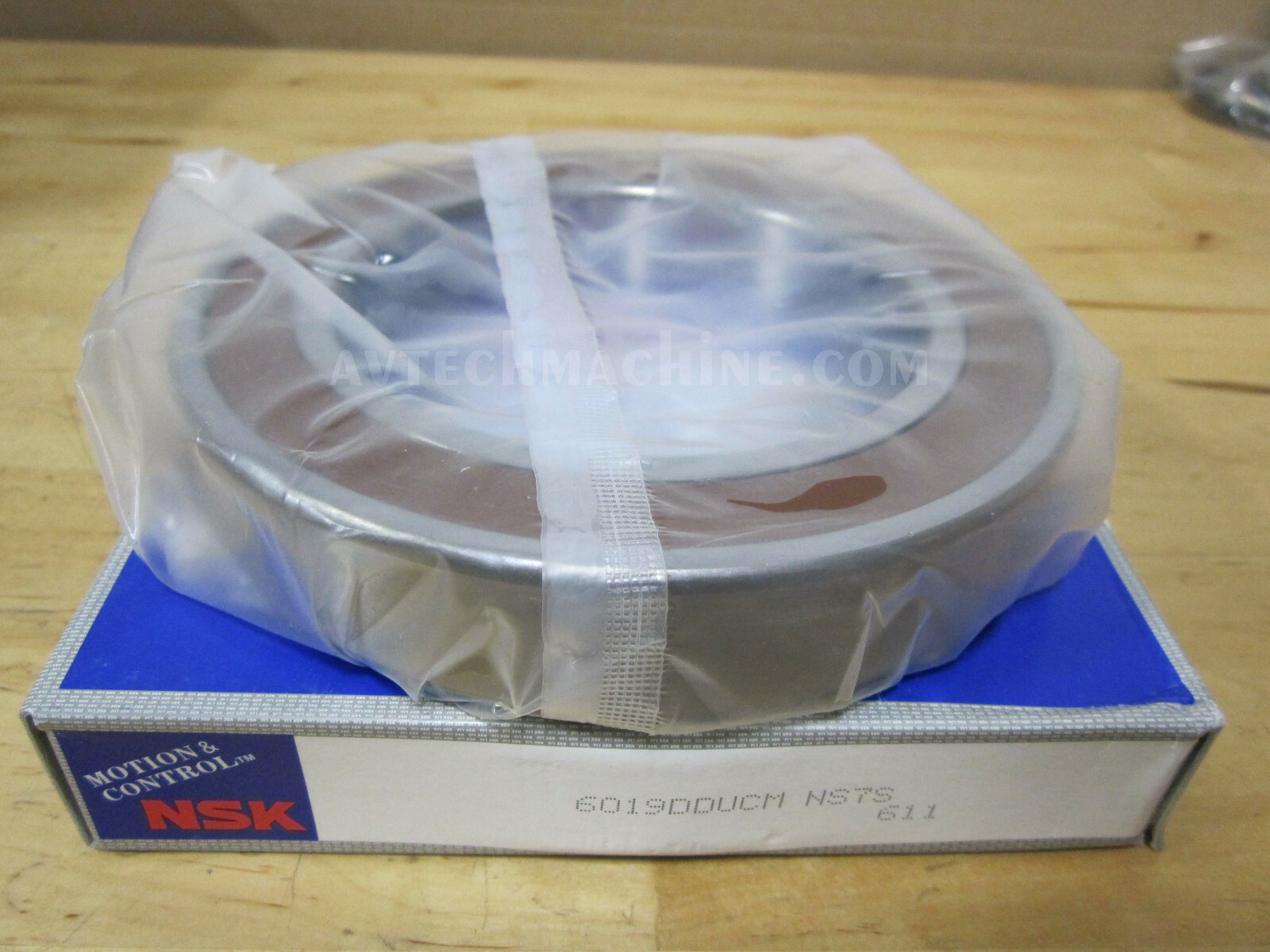 6019DDU NSK Deep Groove Ball Bearing 95x145x24mm