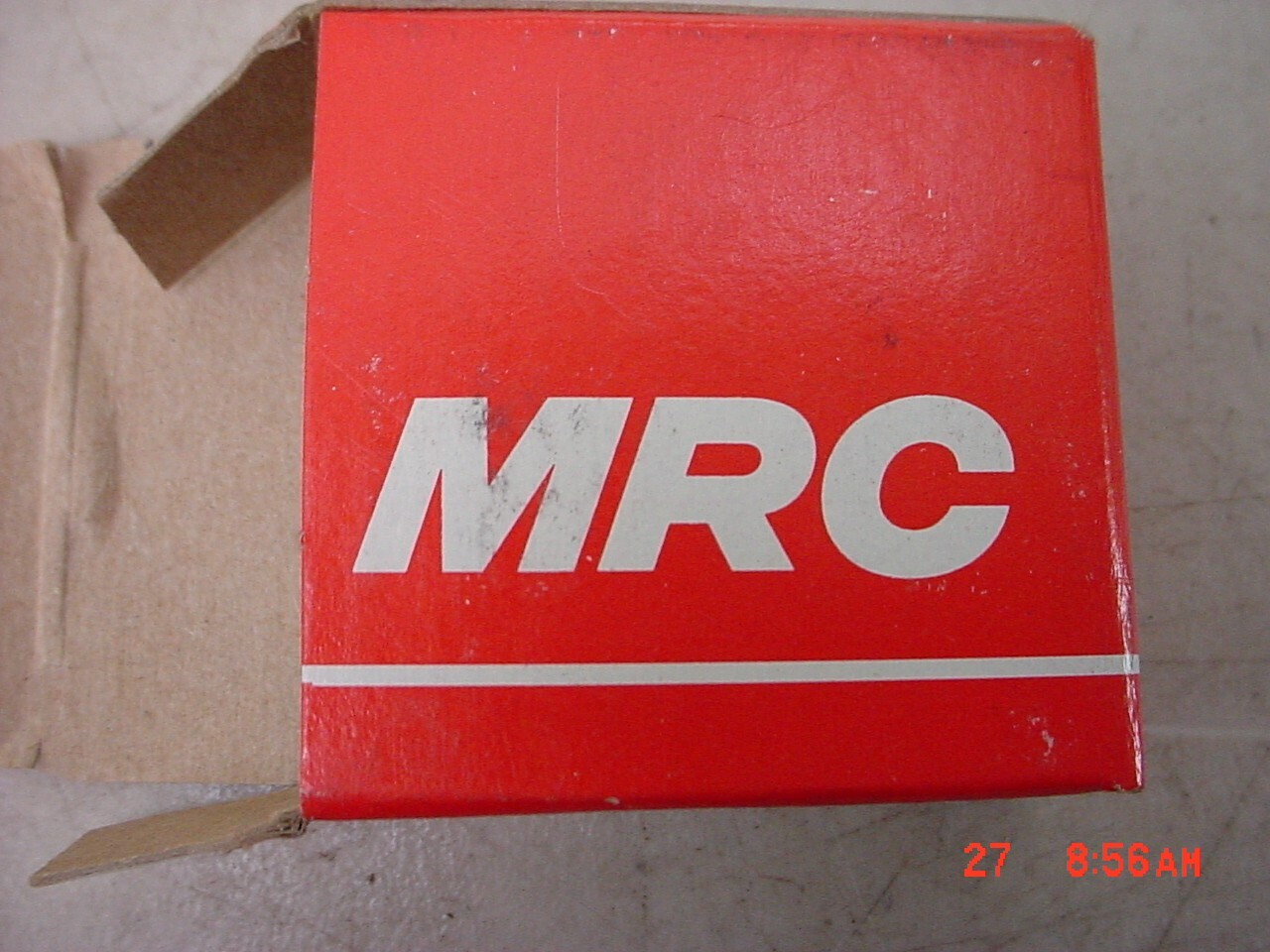 NEW MRC 5203SBKFF DOUBLE ROW SHIELDED BALL BEARING