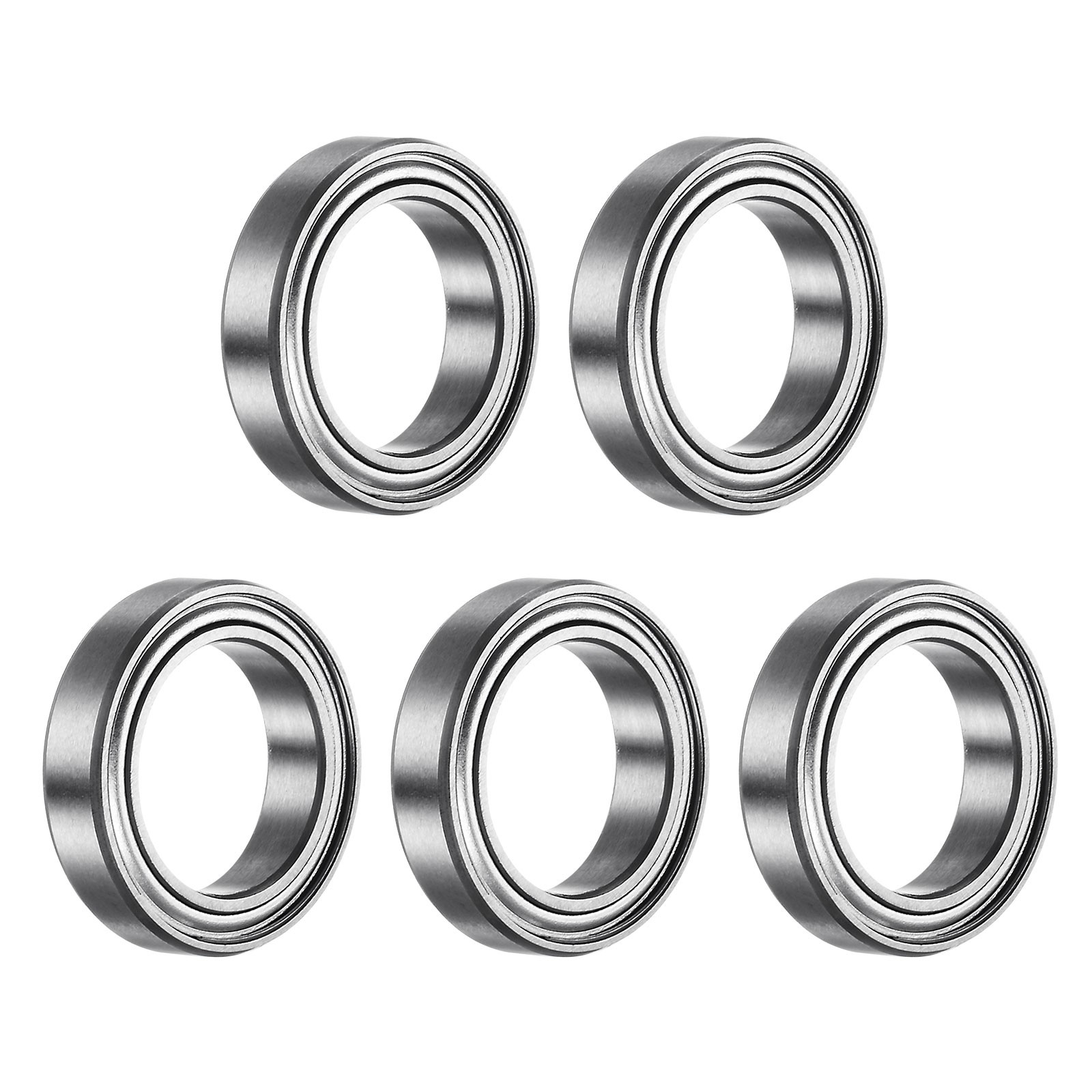 5pcs 6701ZZ Deep Groove Ball Bearings Chrome Steel Z2 Bearing 12mm x 18mm x 4mm