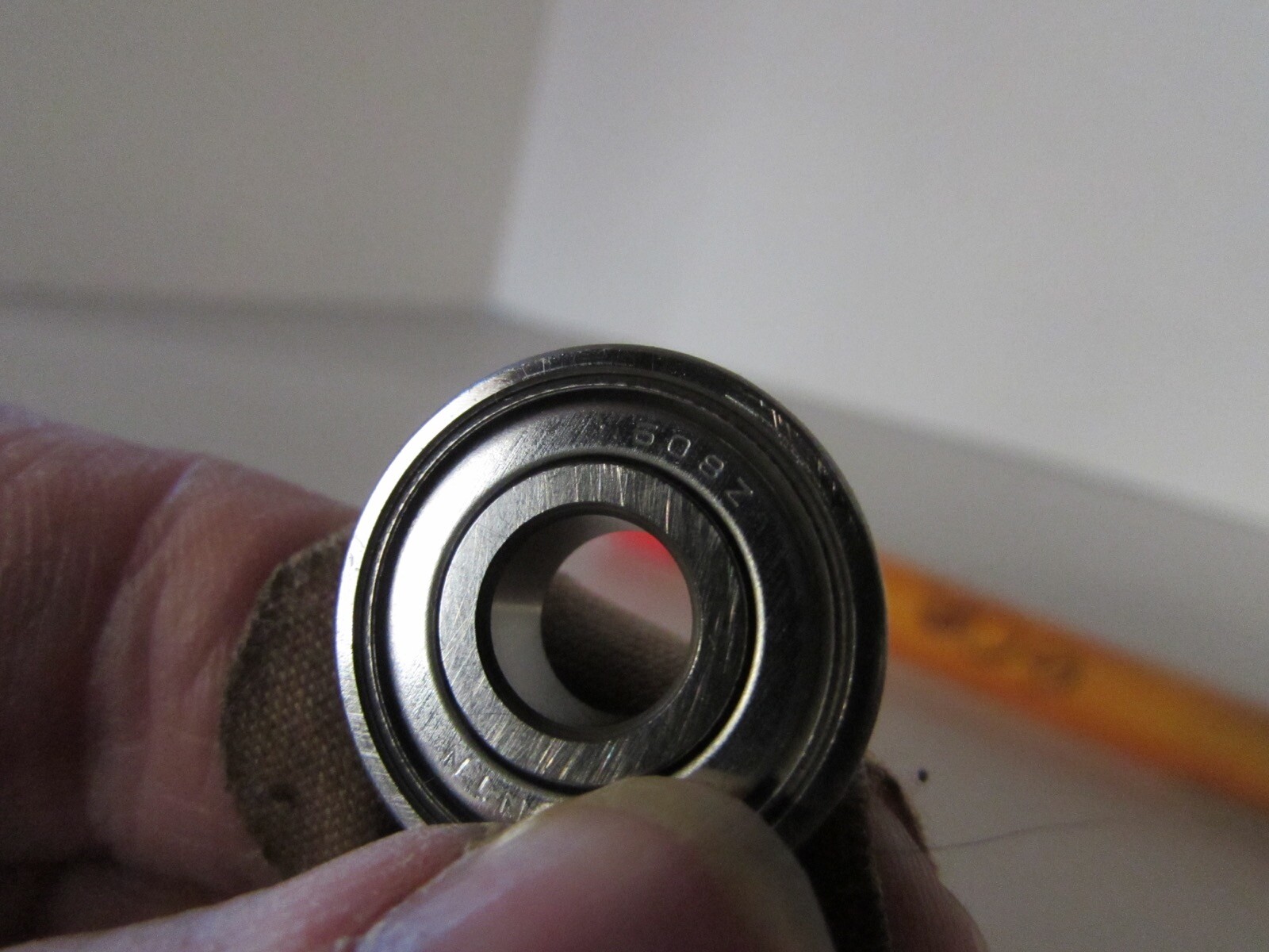 NTN 608Z Ball Bearing Shielded Both Sides 22MM OD 8MM ID New No Box Made in USA
