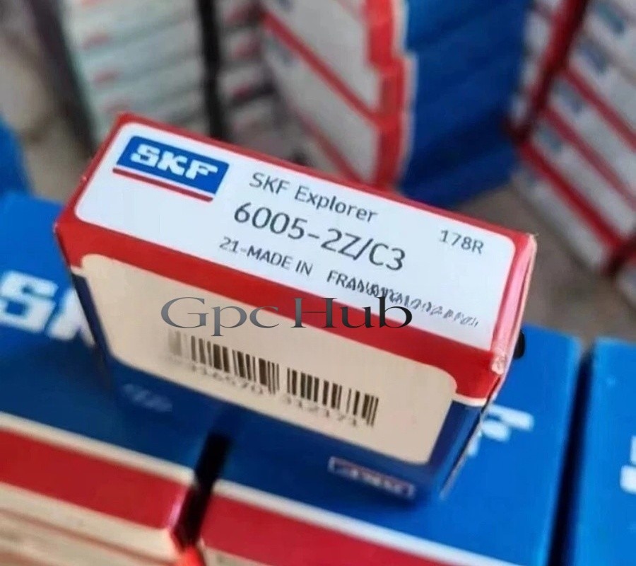 1PC Brand New SKF 6005-2Z/C3 60052ZC3 Ball Bearing 25x47x12mm Fast shipment