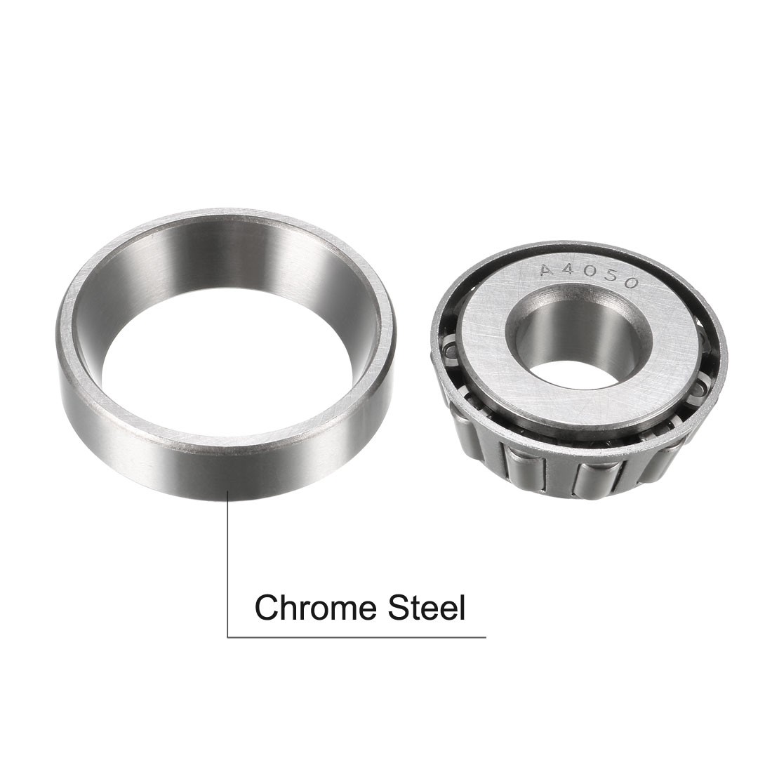 A4050/A4138 Tapered Roller Bearing Cone and Cup Set 0.5″ Bore 1.3775″ OD