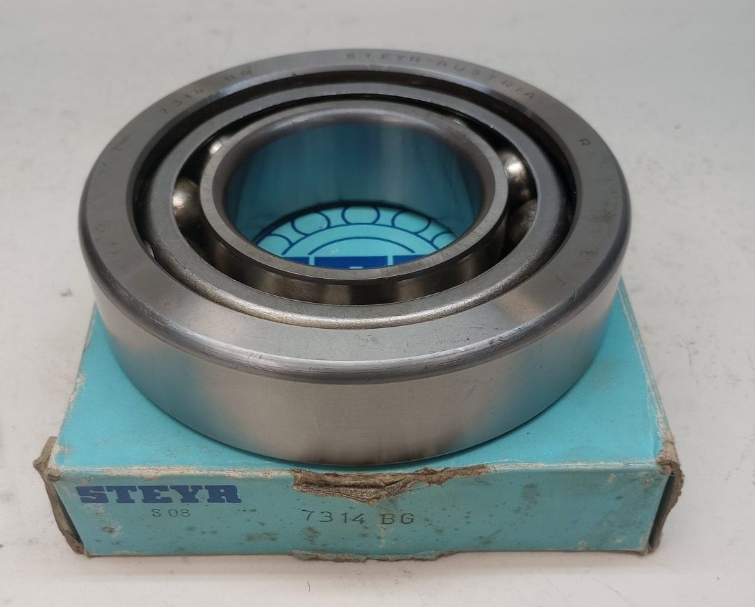 Steyr 7314 BG Angular Contact Ball Bearing 70 X 150 X 35mm 7314-BG