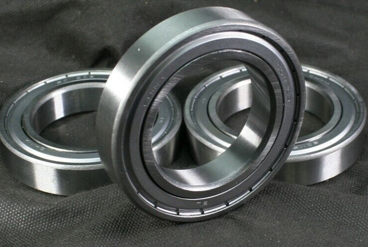 Three (3) BL 6011 ZZ C3 Deep Groove Bearings 55MM ID China NEW
