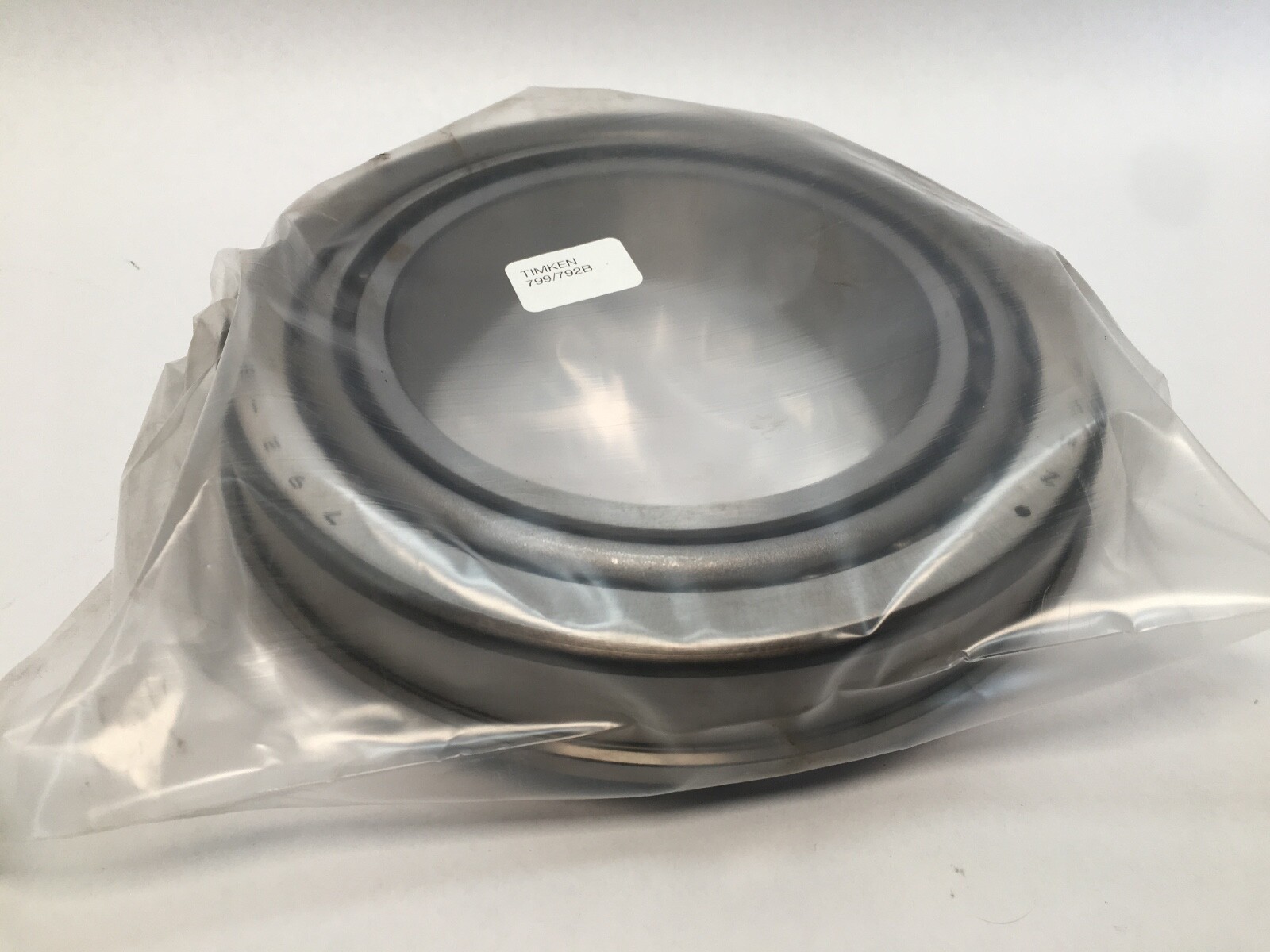 Timken 792B/799 Flange Taper Bearing Cone & Cup 5-1/16″ ID 8-1/8″ OD 792-B USA