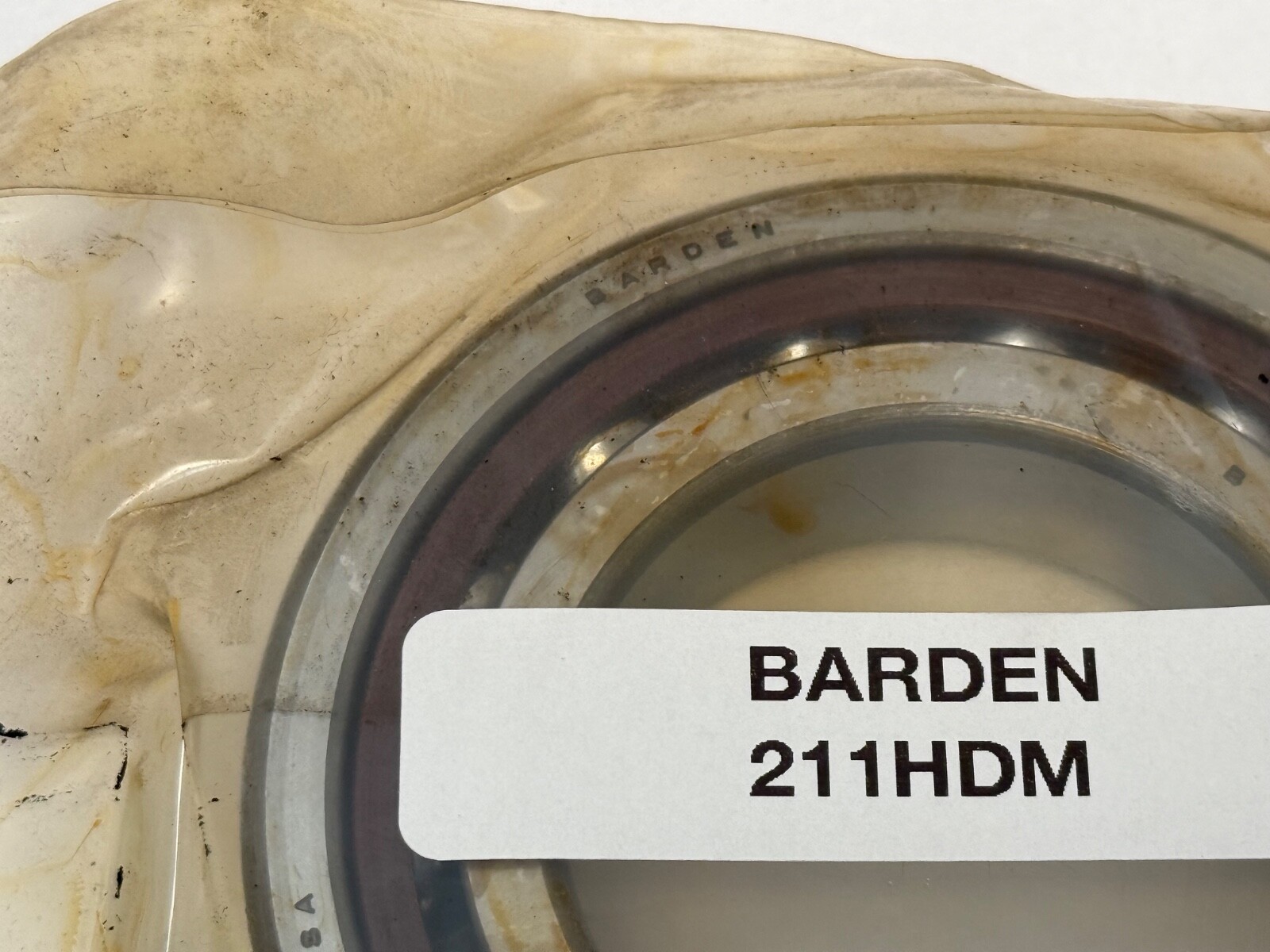 Barden 211HDM Angular Contact Bearing 211-HDM 7211-C 55x100x21 mm