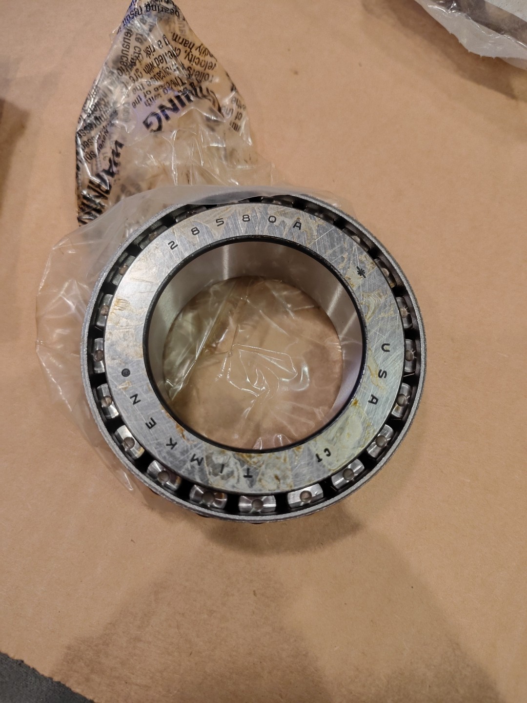 TIMKEN 28580-A Tapered Roller Bearing Cone (Ford OEM)
