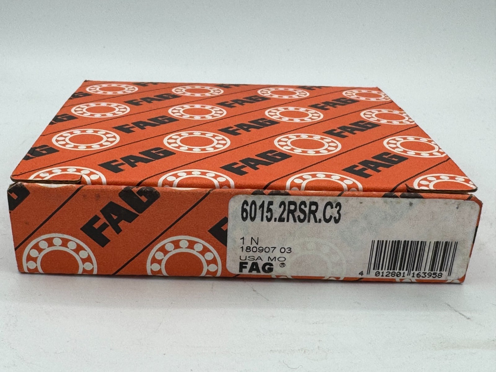 FAG 6015 2RS C3, 75X115X20, Bearing NEW