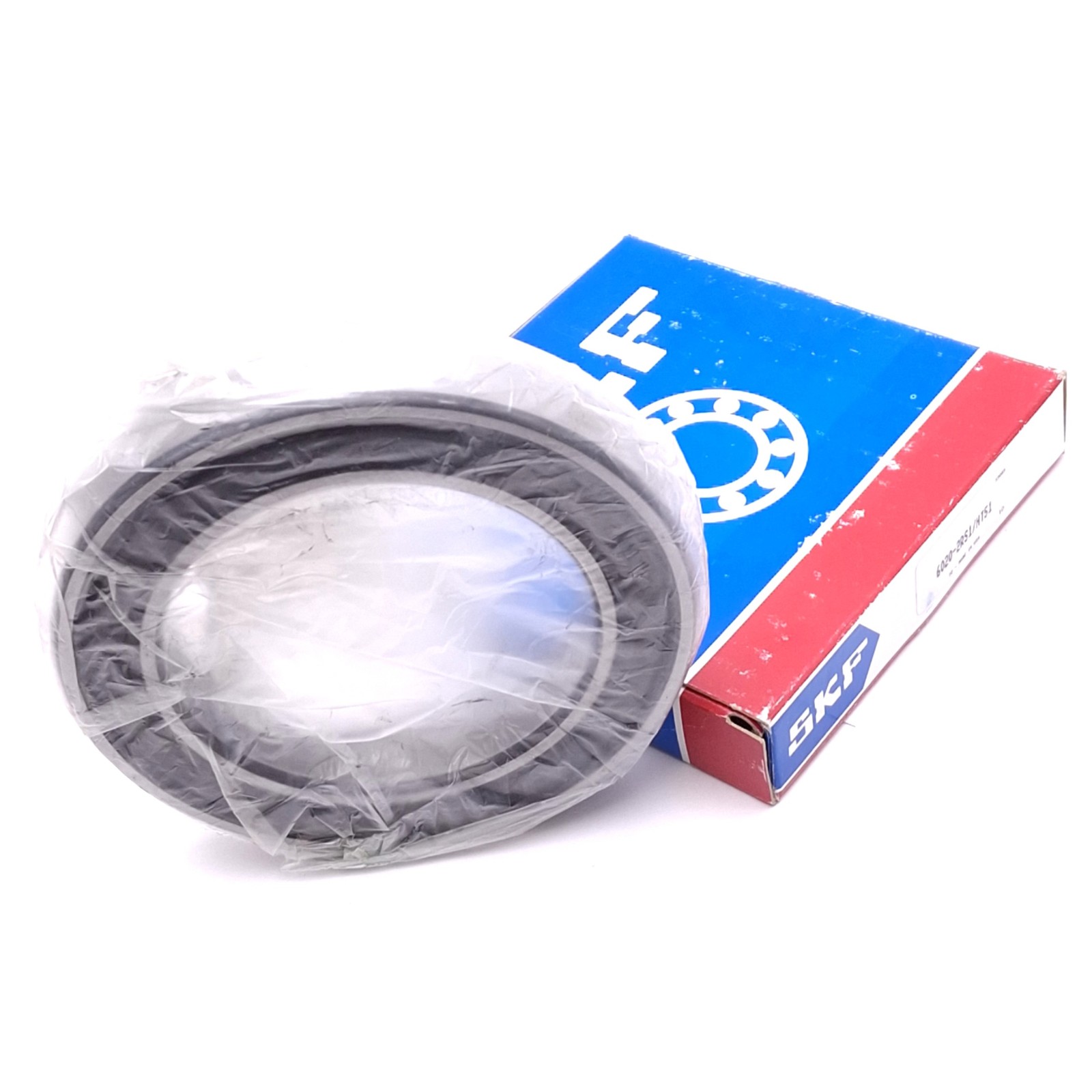 SKF 6020-2RS1 HT51 Ball Bearing, 150mm OD, 100mm ID, 24mm Thick, 100rpm