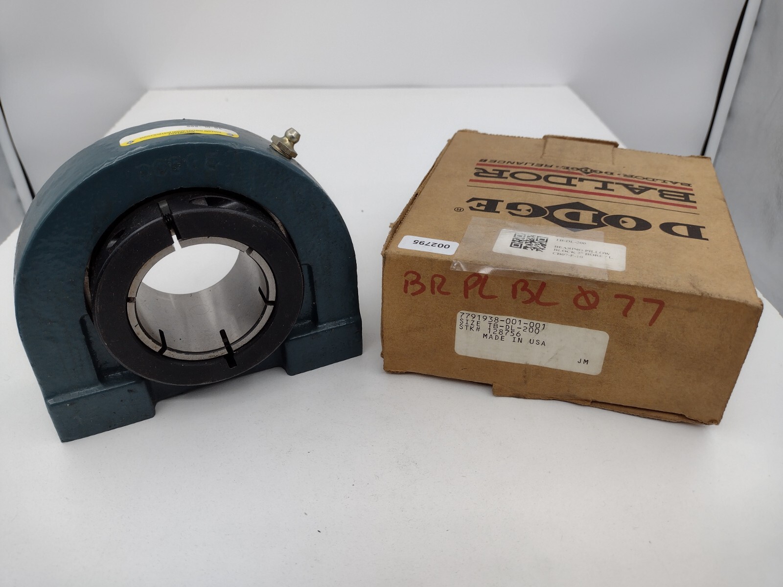 Dodge TB-DL-200 Pillow Block Ball Bearing Unit
