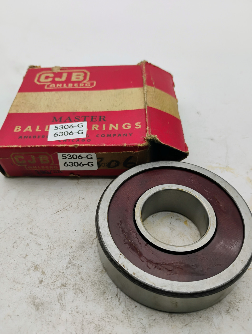 CJB 5306-G Double Row Ball Bearing Pinion Front Chevy GMC Dodge 1946-1954 NOS
