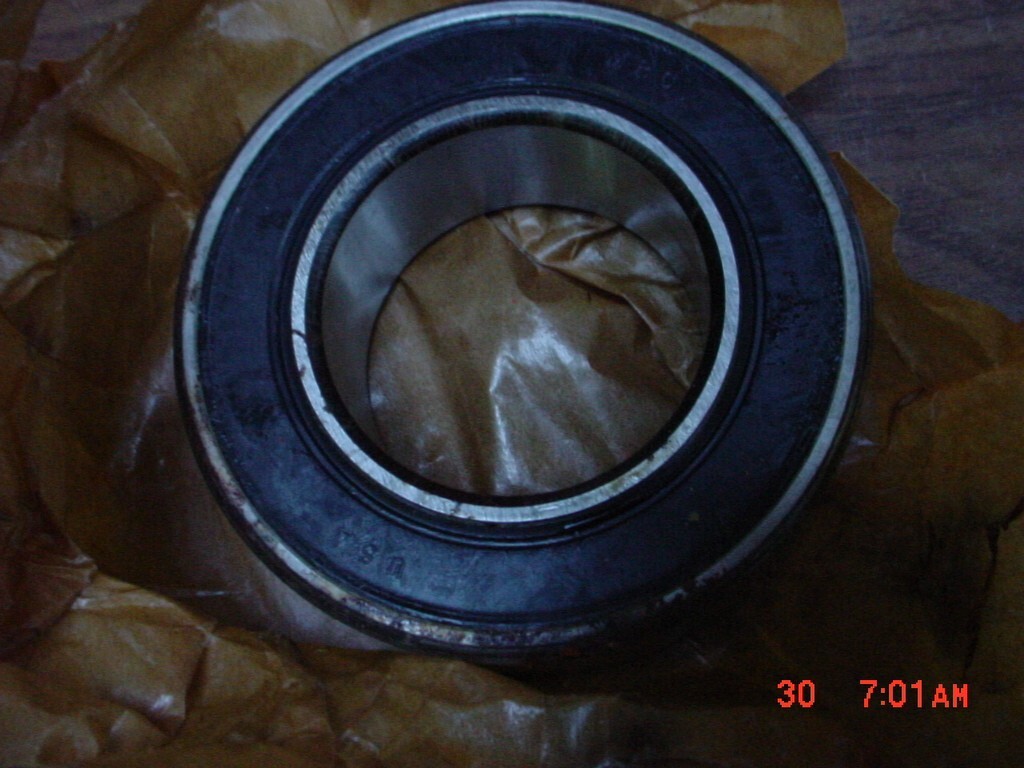 MRC 211SZZC Ball Bearing Slight Rust as Pictured;