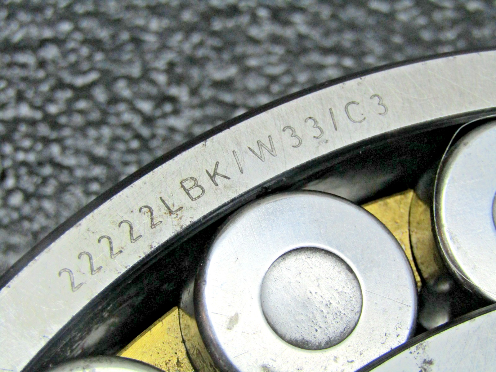Link Belt 22222LBK/W33/C3 110mmX 200mmX 53mm Taper Bore Spherical Roller Bearing