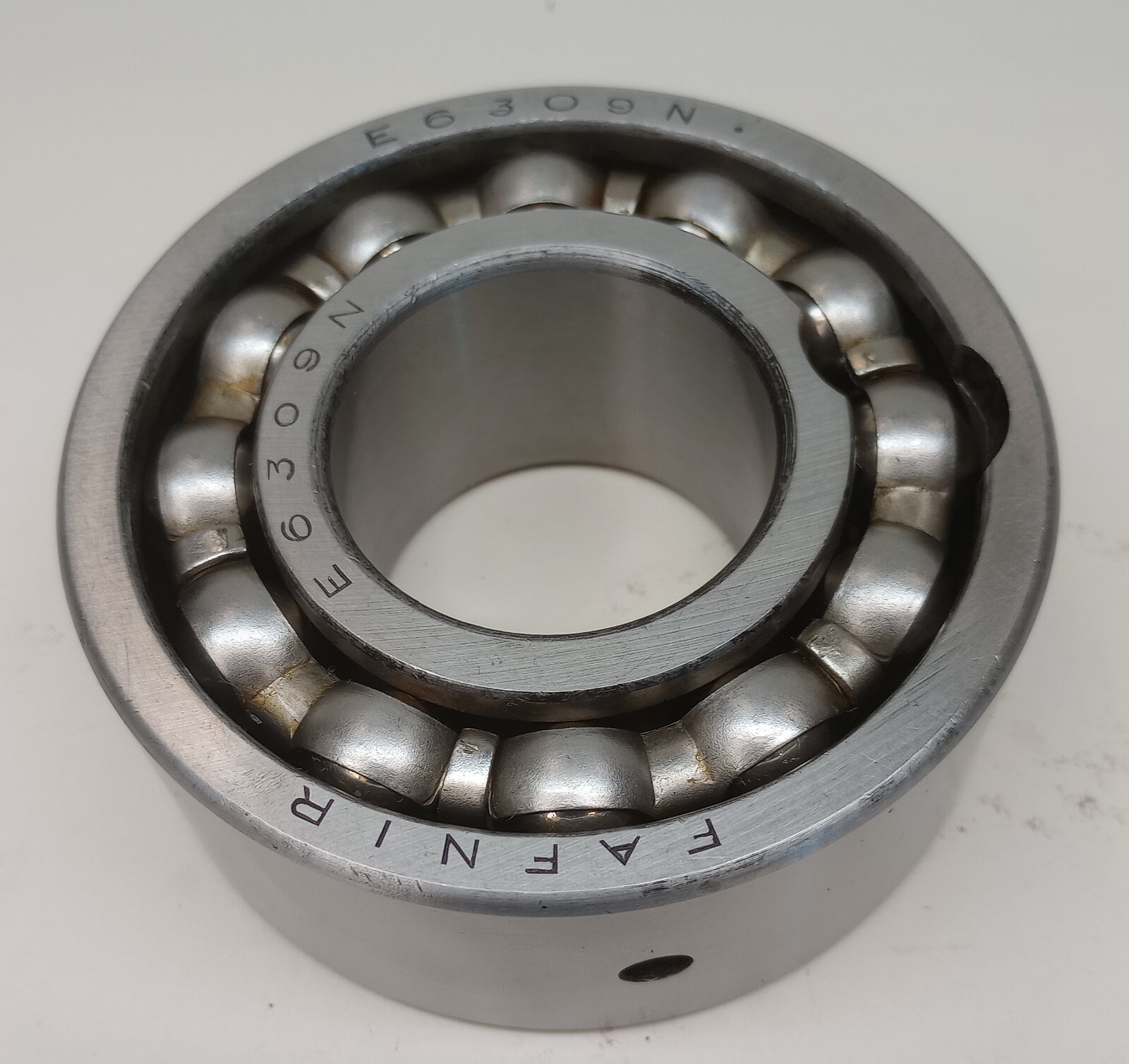 Fafnir E6309N Angular Contact Bearing Double Row 45mm ID X 100mm OD X 39.7mm W