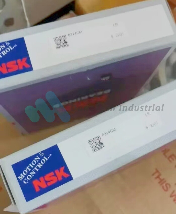 1PC NEW NSK 6314CM deep groove ball bearing #DA