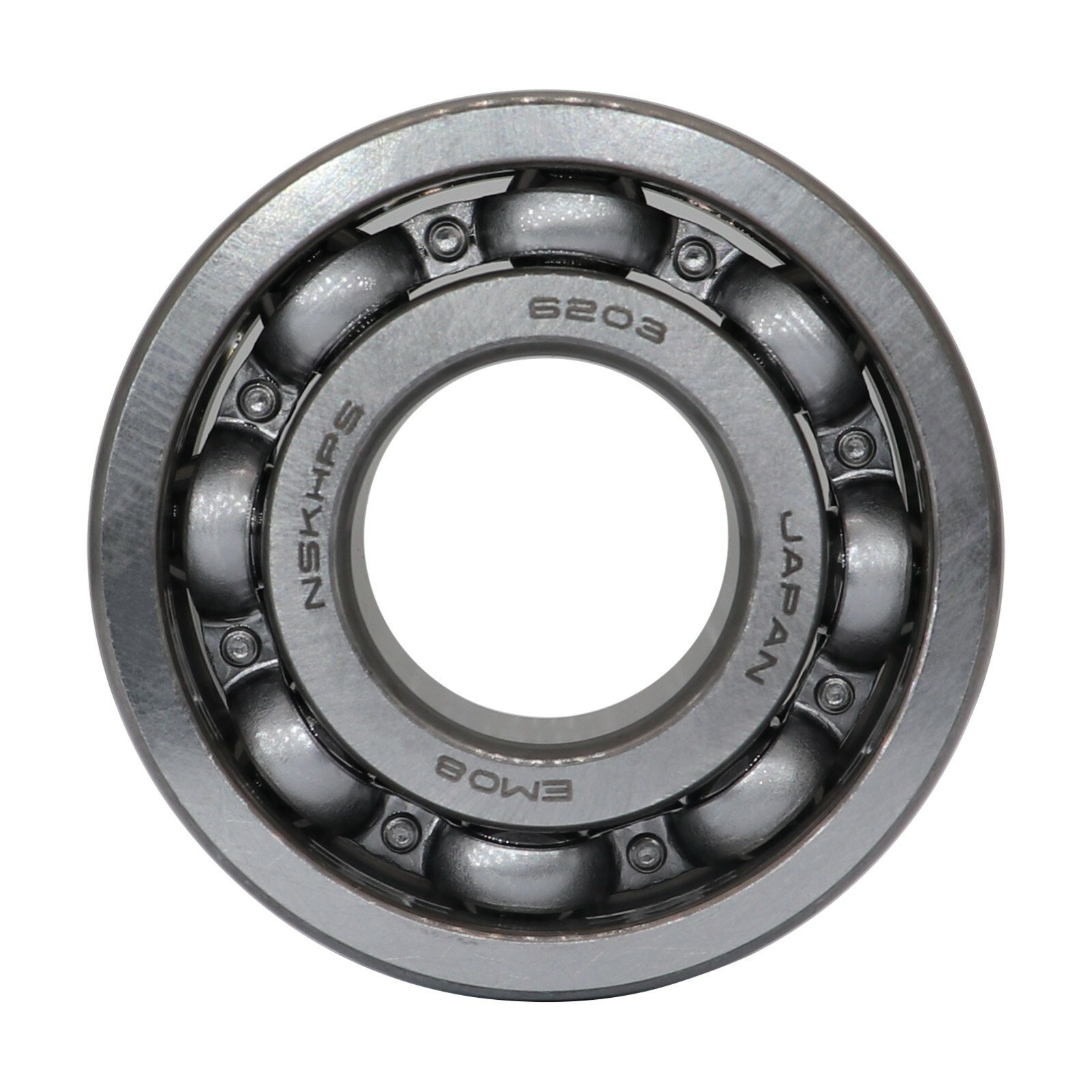 (10PACK) NSK 6203CM 6203 17X40X12MM Open Bearings MADE IN JAPAN