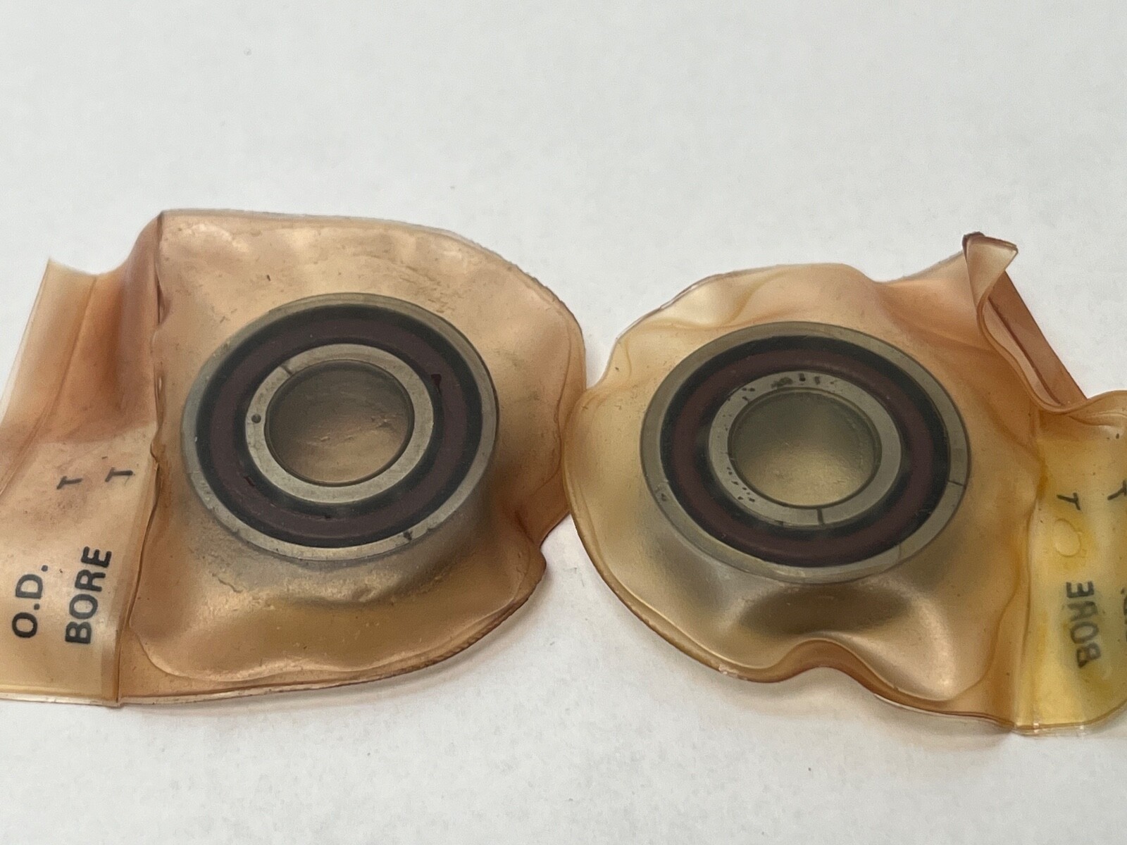 RHP 7001CTDULP4 Bearing 12x28x8 mm 7001-C-T-DUL-P4 C7001X2TADUEP7 England 2 Pcs