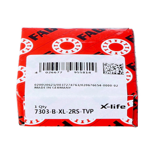 7303-B-XL-2RS-TVP FAG/Schaeffler Technologies 17 x 47 x 14 mm ANGULAR CONT. …