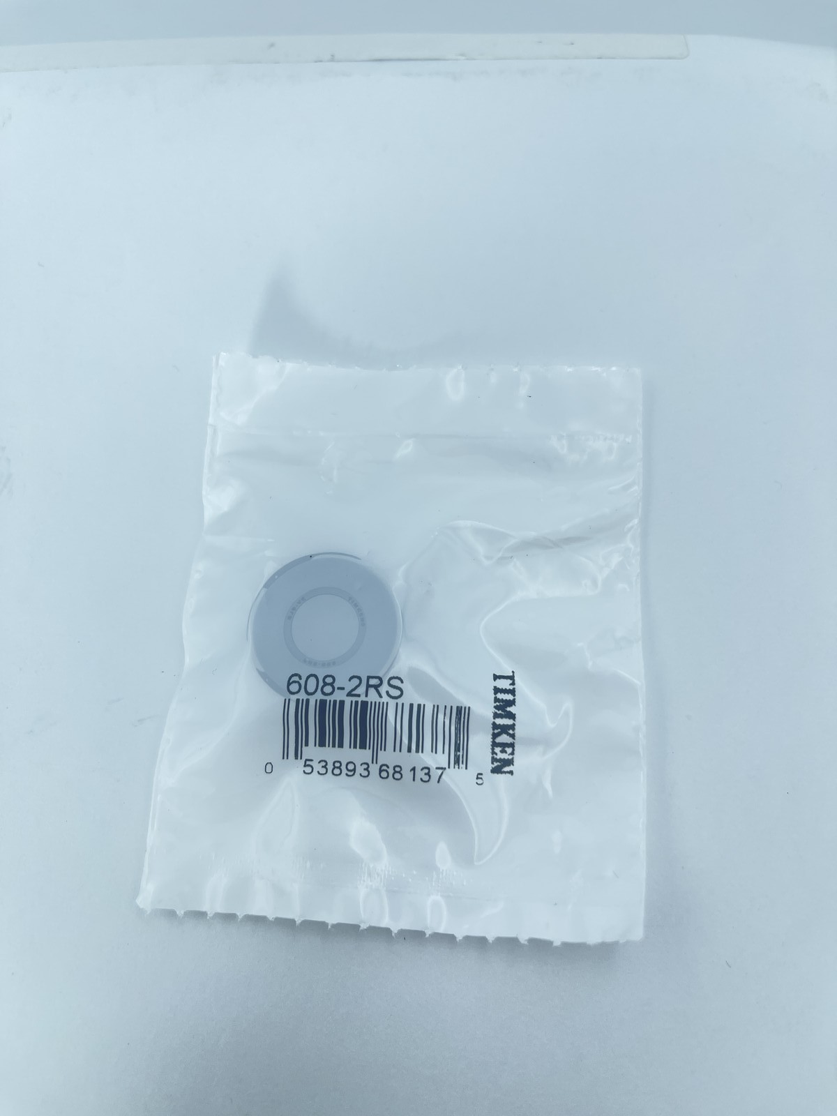 USA (8PACK) TIMKEN 608-2RS 8X22X7mmPrecision Rotating Quiet High Speed Bearings