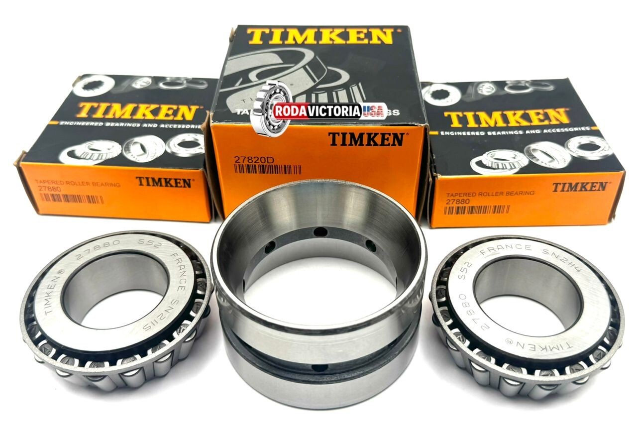 TIMKEN USA 27880 27820D TAPERED ROLLER BEARING 38.1×80.04×57.15 mm
