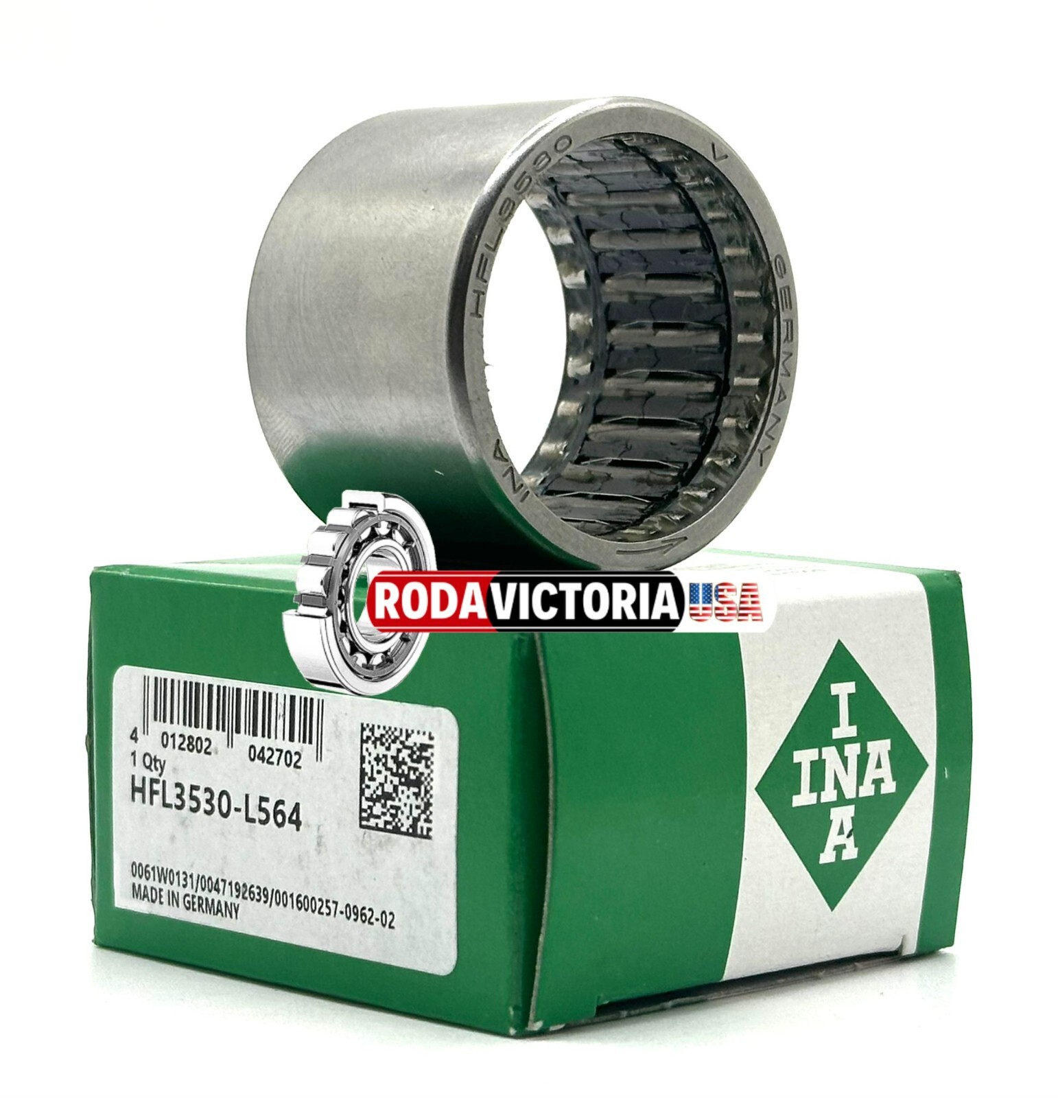 INA HFL3530 ONE WAY CLUTCH NEEDLE ROLLER BEARING  35x42x30mm