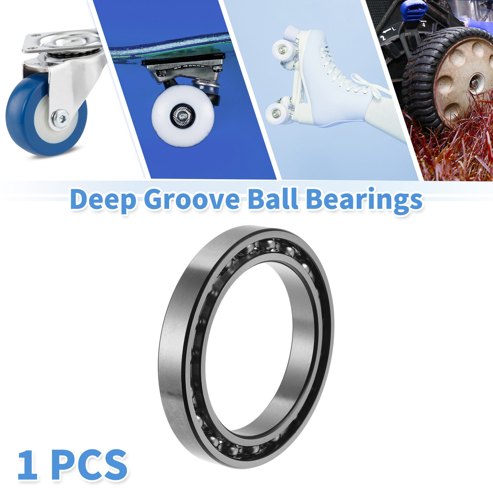 6918 Deep Groove Ball Bearings P5 90x125x18mm 1 Pc Scooter Skateboard Wheel