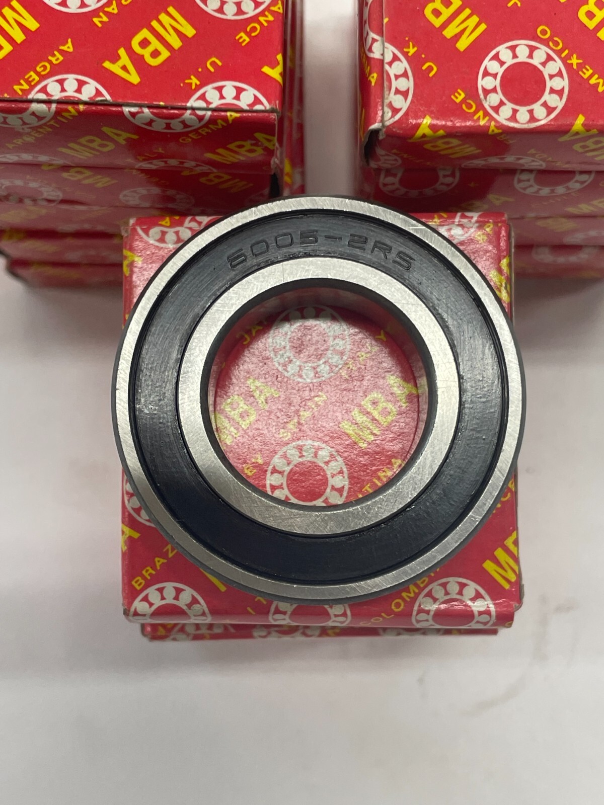 15X HONDA BEARING 6005-2RS 25X47X12 mm 96150-60050-10 TRX 420 TRX 500 2X4