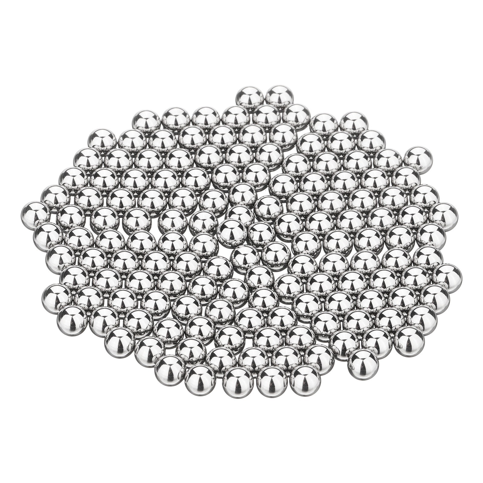 100Pcs, 3/16″ Bearing Balls 440C Stainless Steel G10 Precision (Mirror Polished)