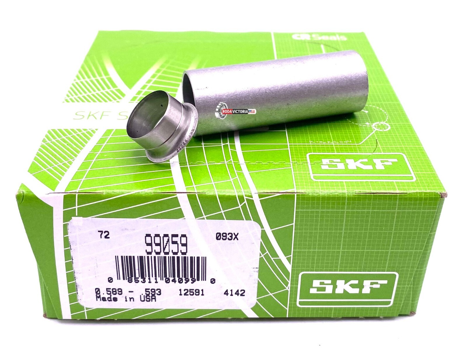 SKF USA 99059 Engine Crankshaft Speedi-Sleeves 15×19.05×5.004 mm