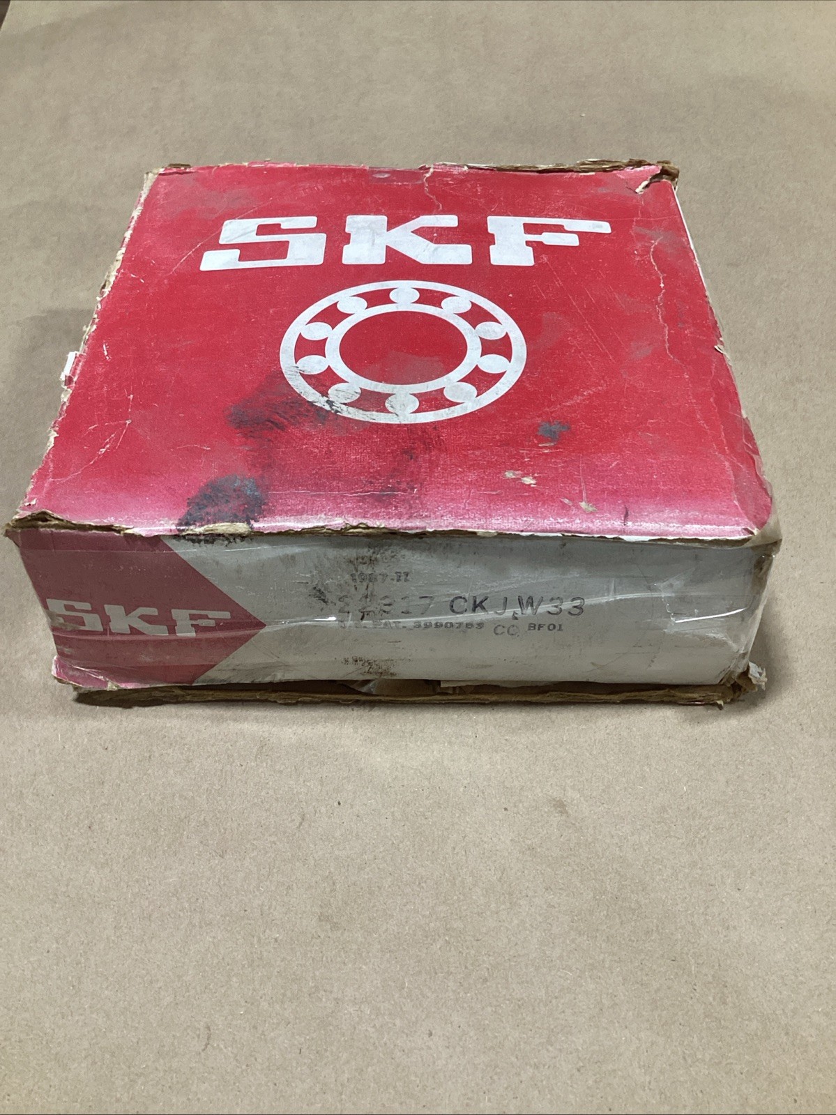 SKF 22317 CCK/W33 Spherical Roller Bearing 22317CCKW33