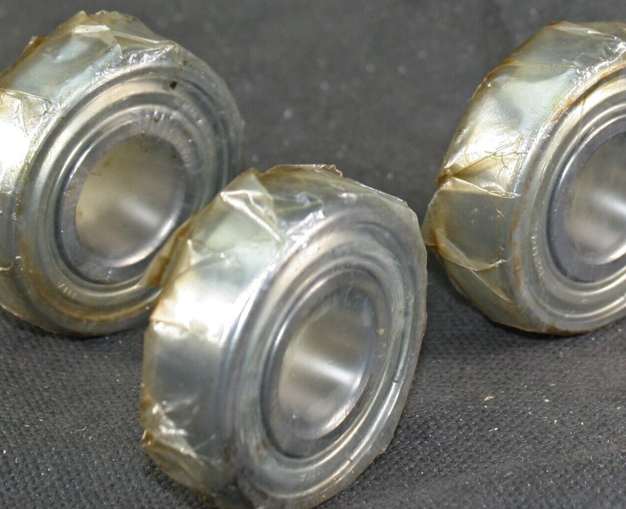 Three (3) INA 6204 2Z C3 Deep Groove Bearing 20 MM ID NEW