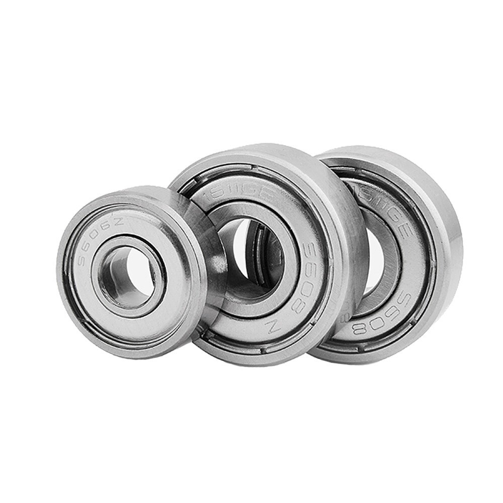 Stainless Steel Miniature Deep Groove Ball Bearing Shielded Bearing 2-55mm Bore